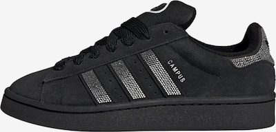 ADIDAS ORIGINALS Matalavartiset tennarit 'Campus 00s' värissä musta / hopea, Tuotenäkymä