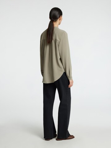 SELECTED FEMME Blouse 'MIVIA' in Groen