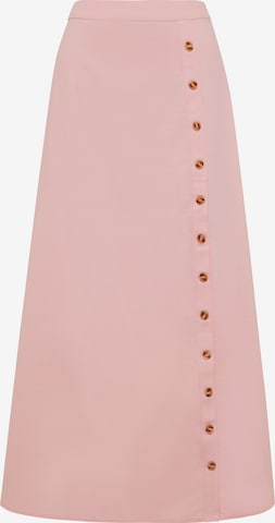 Calli Skirt 'WYNTER' in Pink: front