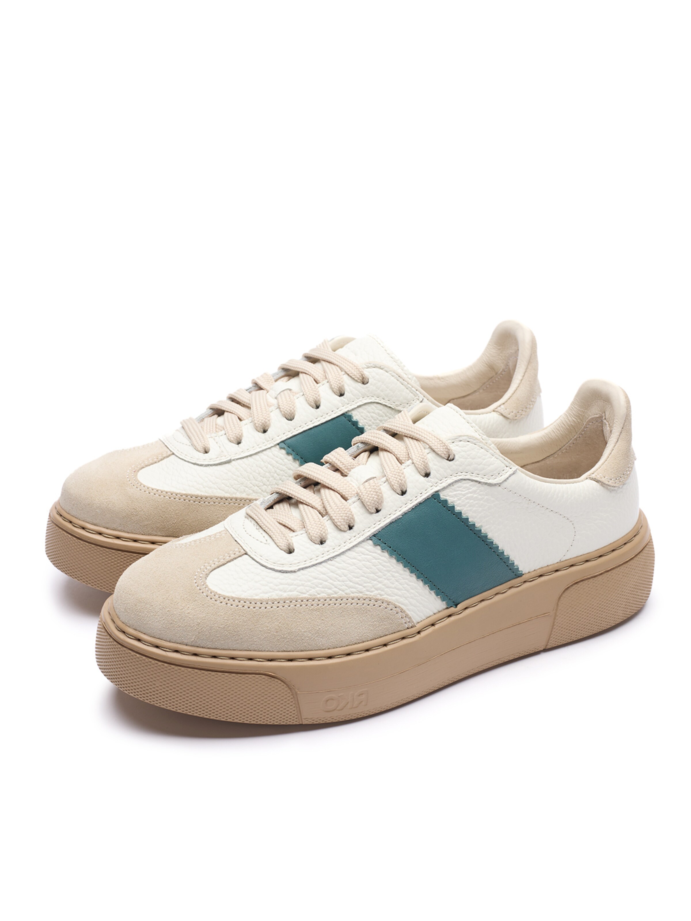 RYLKO Matalavartiset tennarit värissä beige