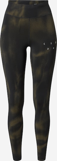 Casall Sporthose in khaki / schwarz, Produktansicht