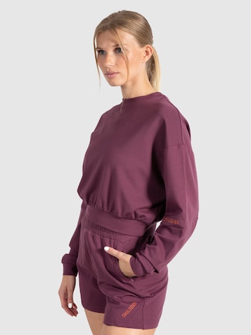 Smilodox Sweatshirt 'Althea' in Purple