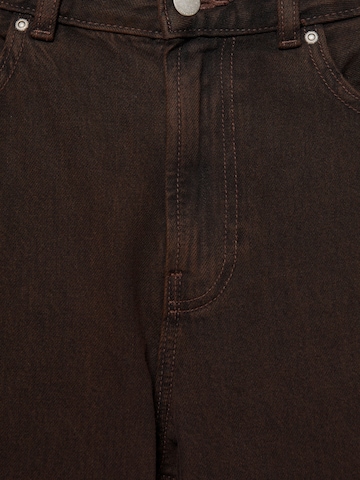 Pull&Bear Bő szár Farmer - barna