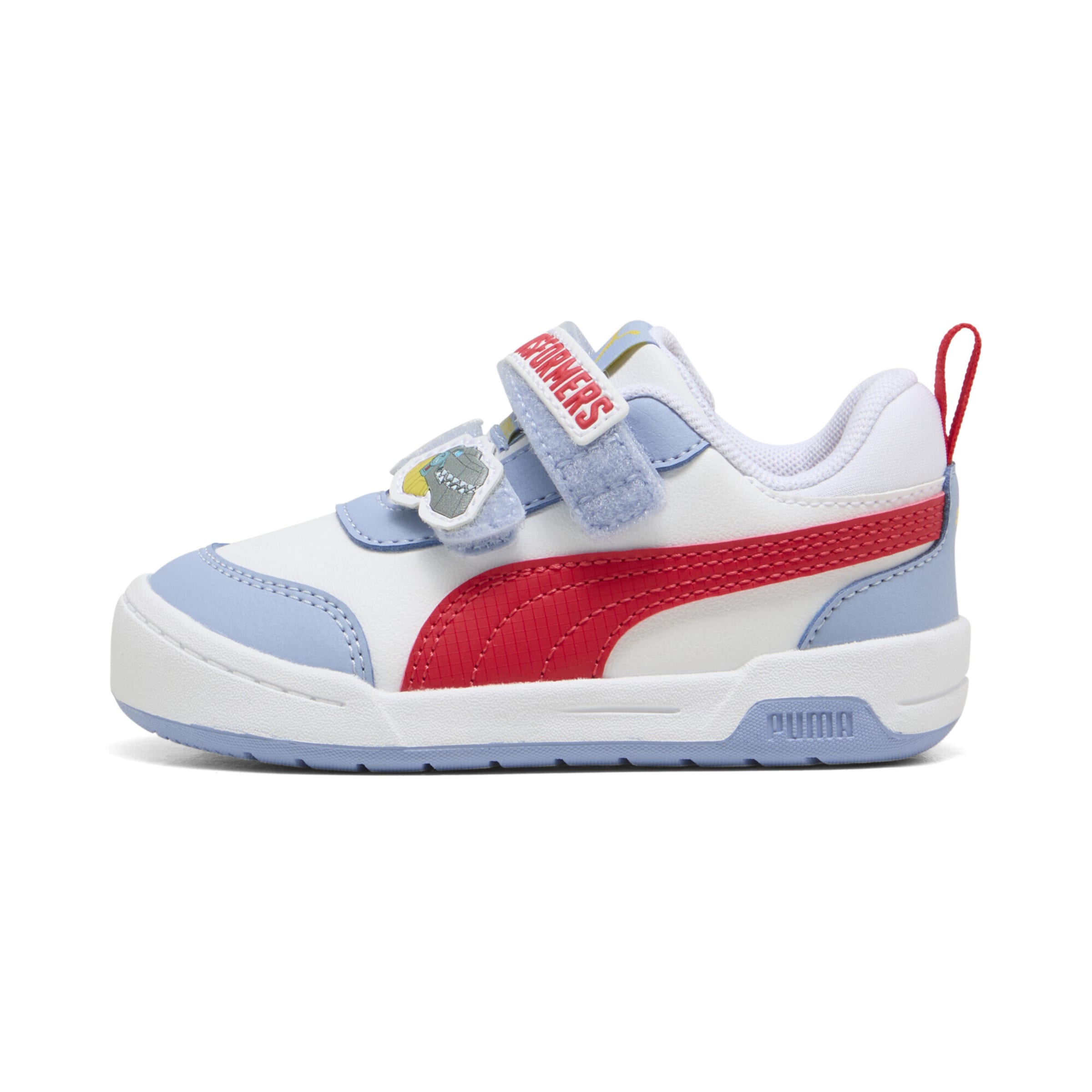 PUMA Sneakers 'Puma x Transformers Multiflex 2' in 19 in Dusty blue / Red / White, Item view