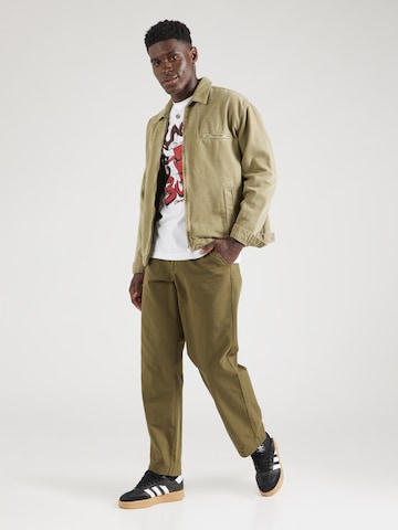 T-Shirt 'NBA HWC PLAY BY PLAY BULLS' Mitchell & Ness en blanc