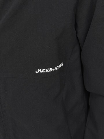 Veste fonctionnelle Jack & Jones Junior en noir