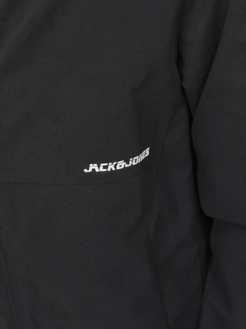 Veste fonctionnelle Jack & Jones Junior en noir