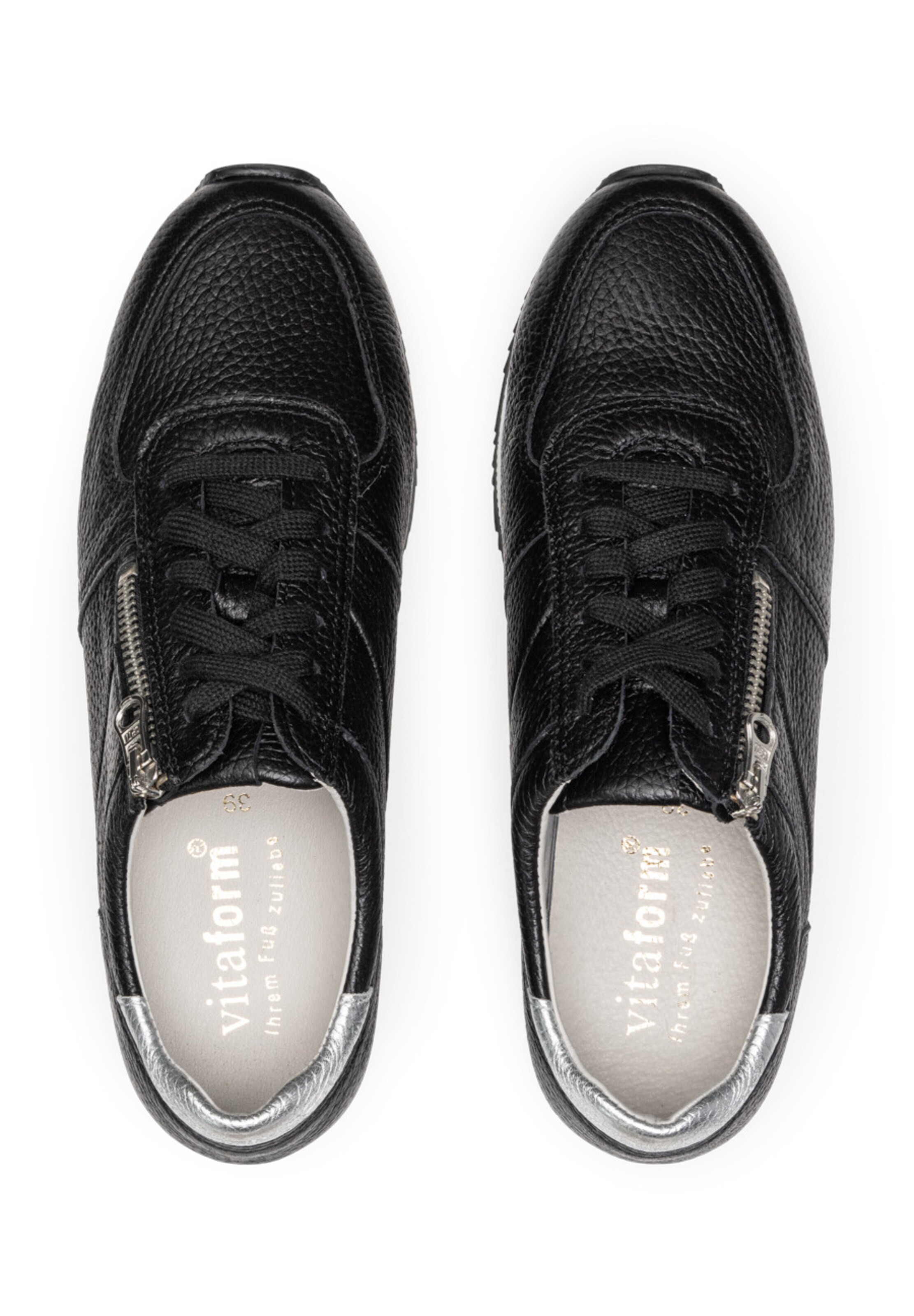 Baskets basses VITAFORM en noir