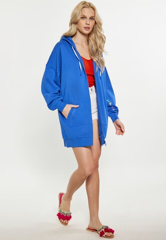 IZIA Sweatjacke in Blau