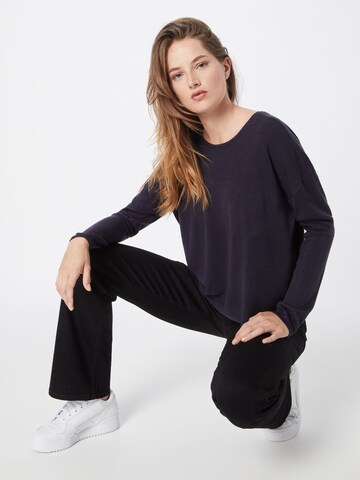 Pull-over 'Amalia' ONLY en bleu