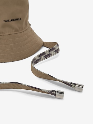 Karl Lagerfeld Hat in Brown