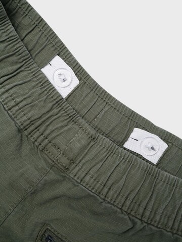 NAME IT - regular Pantalón 'ROME' en verde