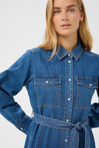 Robe-chemise 'Polenka' Part Two en bleu