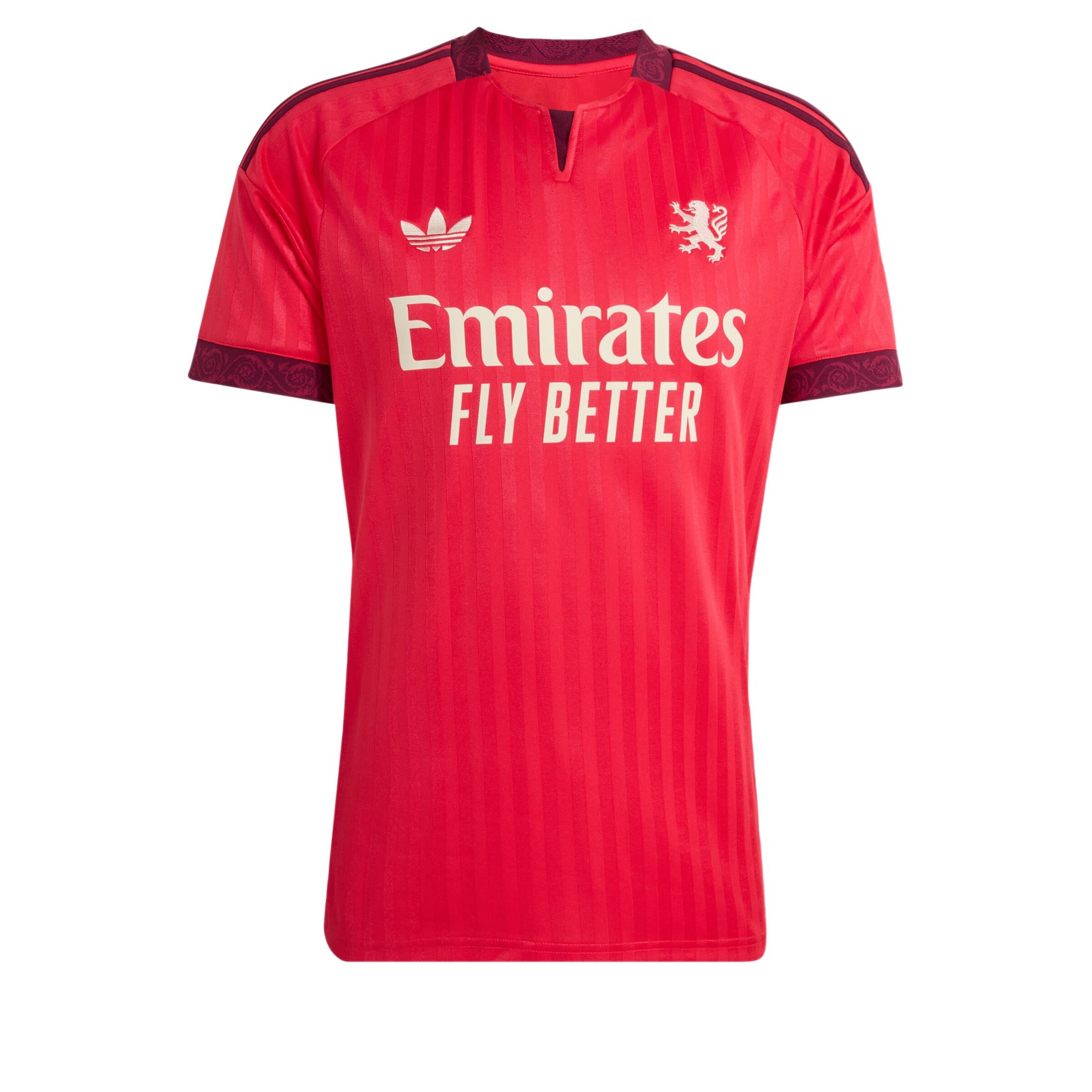 ADIDAS PERFORMANCE Performance Shirt 'Olympique Lyon 26/27' in M in Raspberry / Wine red / Off white, Item view