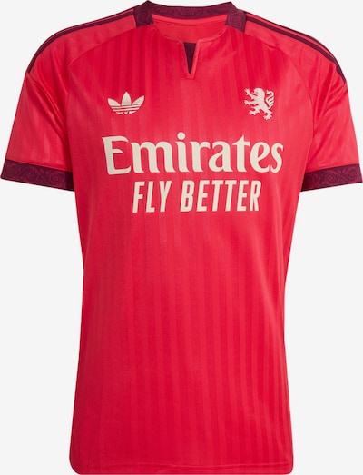 ADIDAS PERFORMANCE Jersey 'Olympique Lyon 26/27' in XXS-XS in Raspberry / Wine red / Off white, Item view