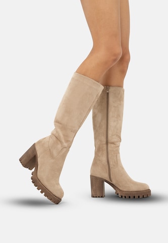 Bottes Salinyang en vert