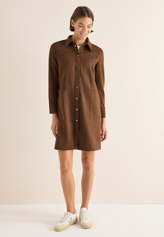 CECIL Blusenkleid in Braun