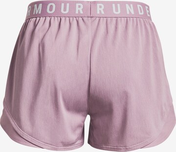 UNDER ARMOUR Regular Sportbroek 'Play Up' in Roze