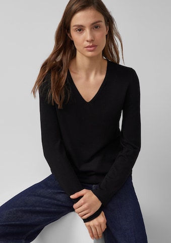 Pull-over s.Oliver en noir