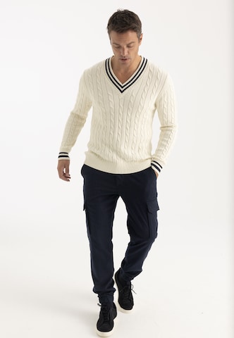 Felix Hardy - Pullover em branco