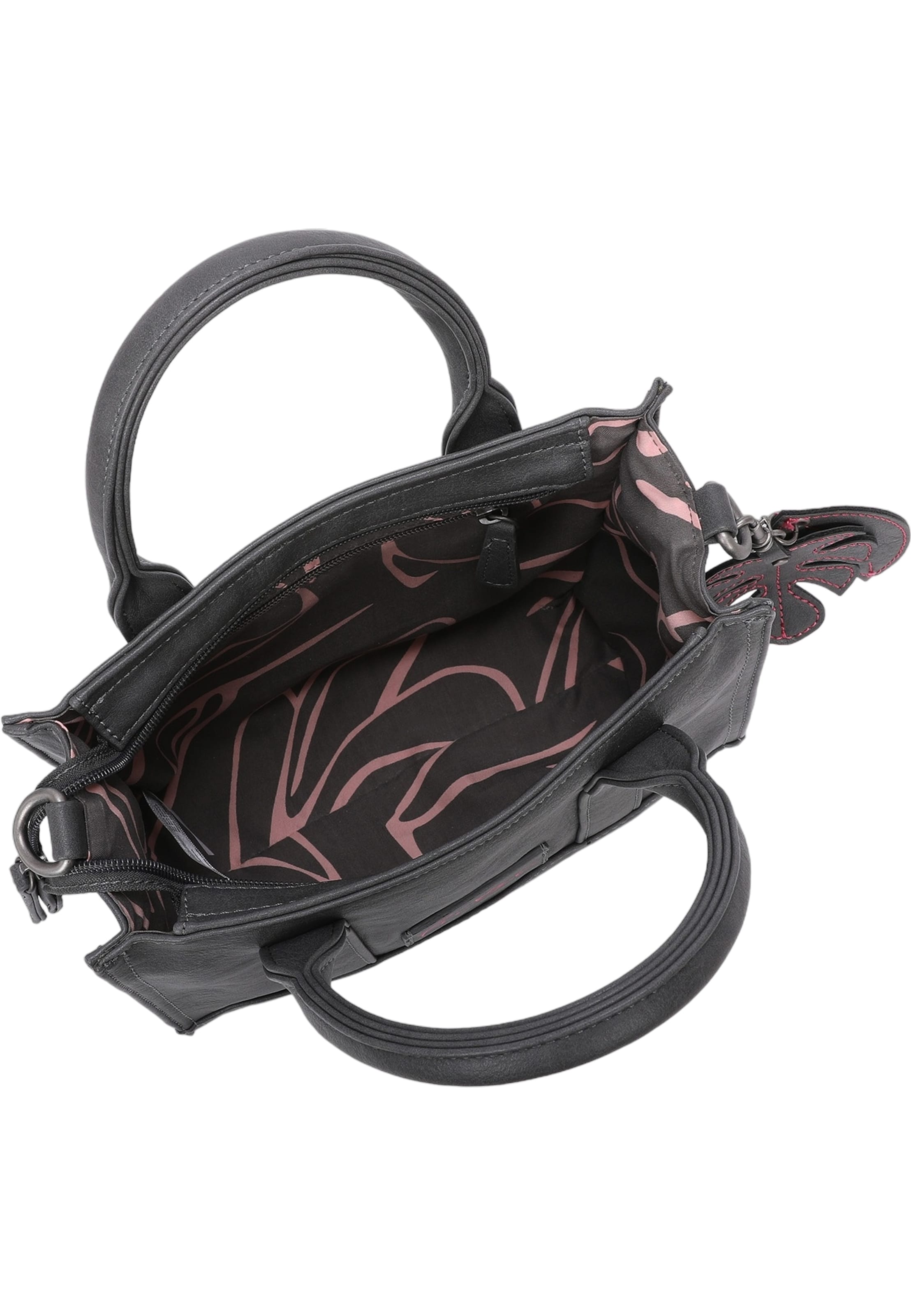 Sacs à main 'Eco Square' Fritzi aus Preußen en gris