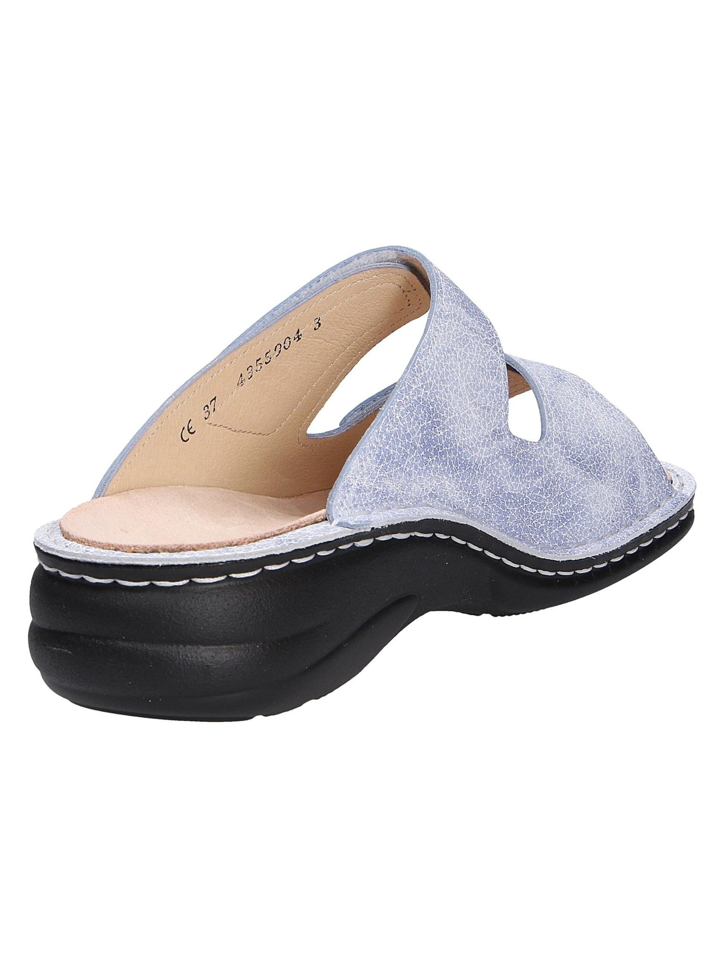 Finn Comfort Muiltjes in Blauw
