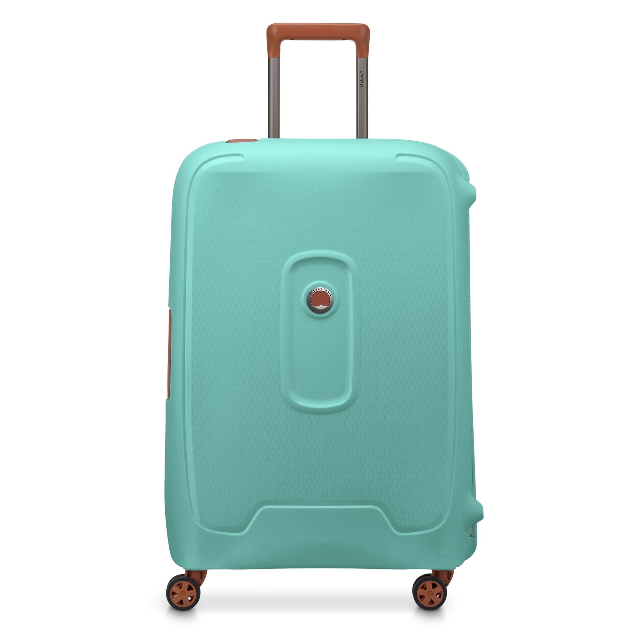 Trolley di Delsey Paris in blu: frontale