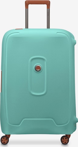 Valisette Delsey Paris en bleu : devant