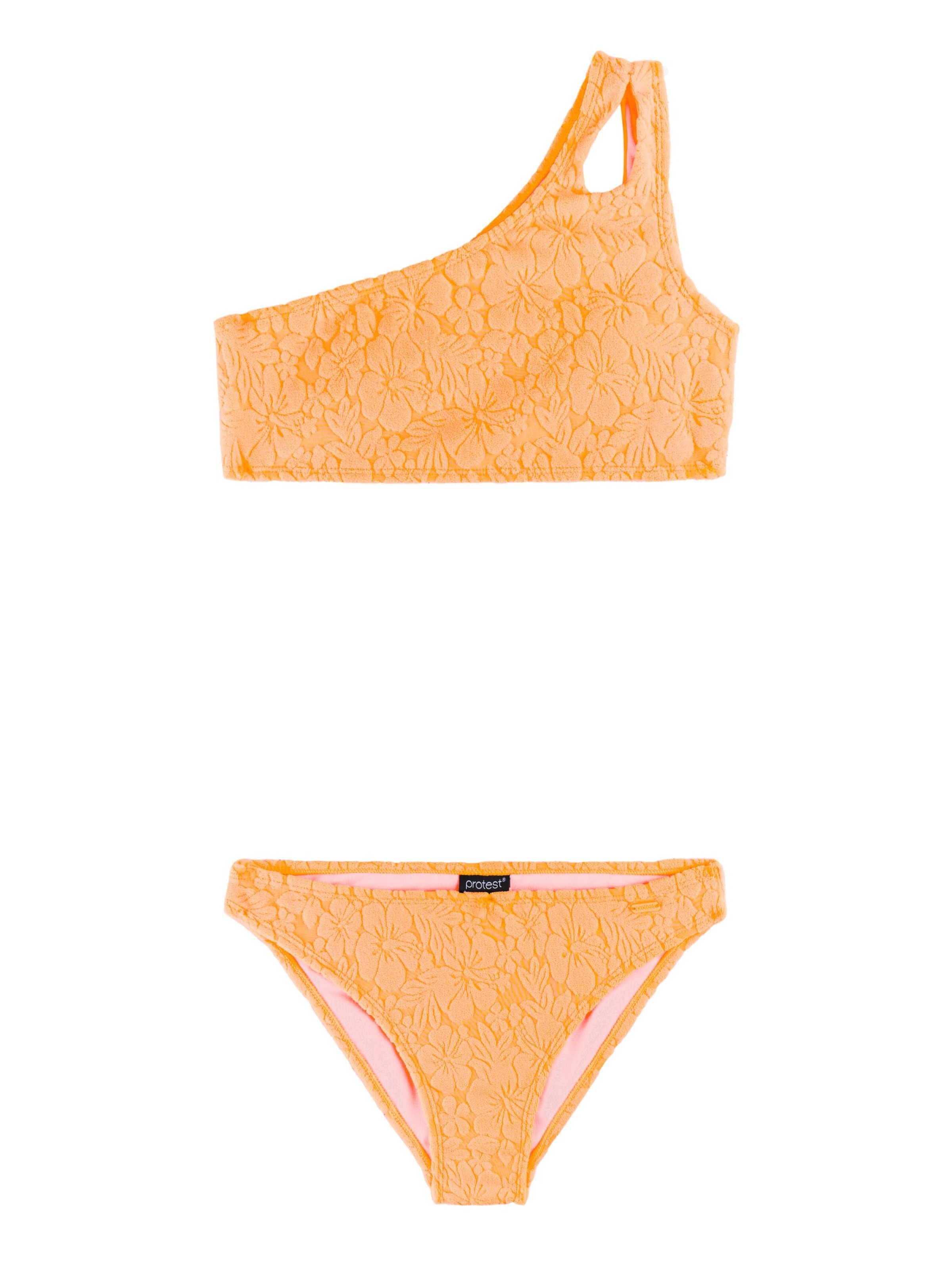 PROTEST Bikini 'PRTCita JR' in Orange: front