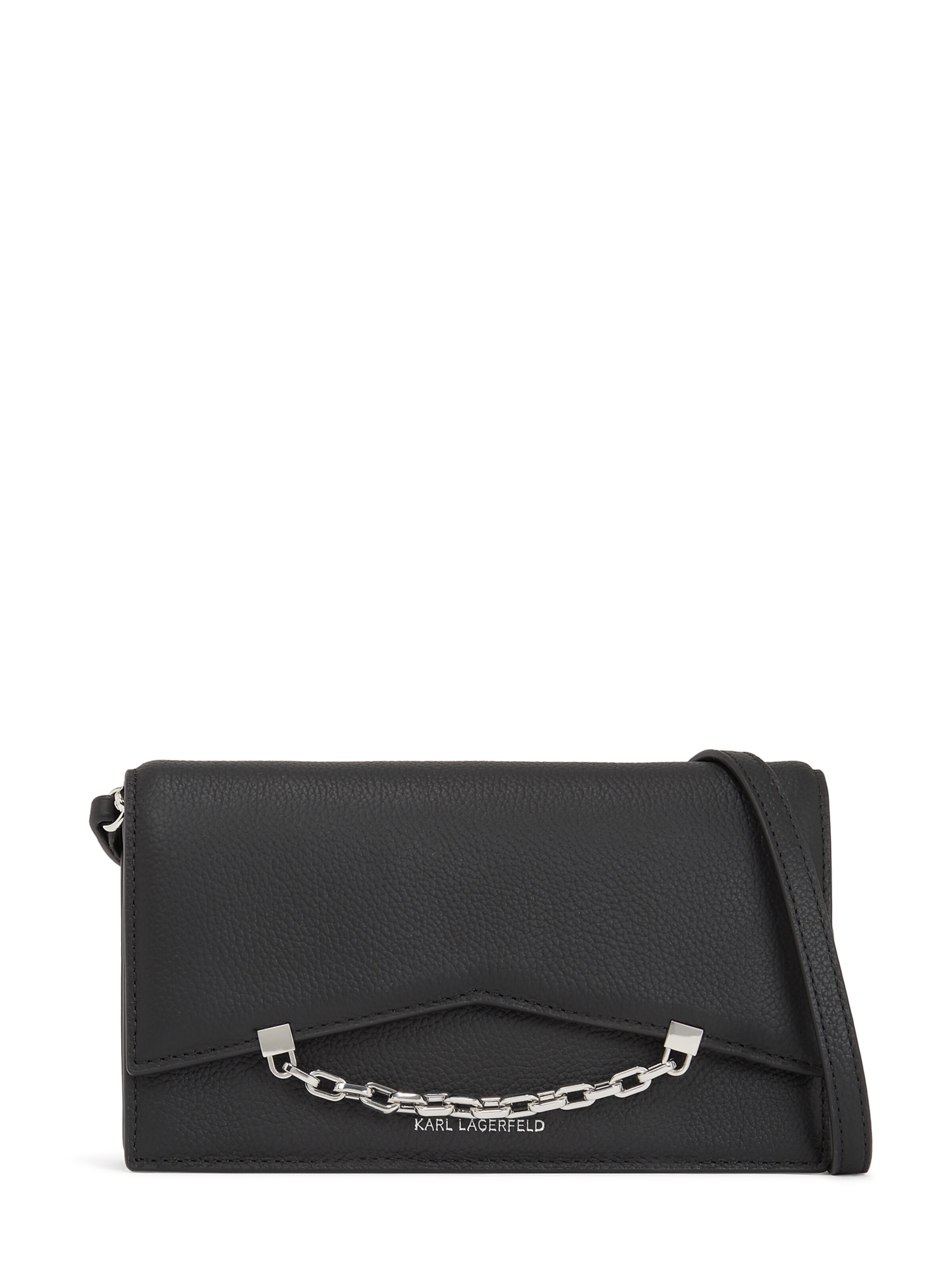 Karl Lagerfeld Tasche in Schwarz: Vorderseite