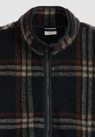 LEVI'S ® Fleece jacket 'Nolan' in Black