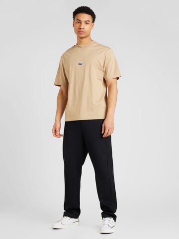 HUGO - Camisa 'Nieros' em bege