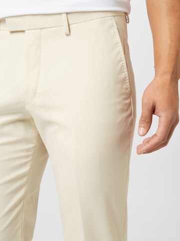 Regular Pantalon chino 'TENUTA' Tiger of Sweden en beige