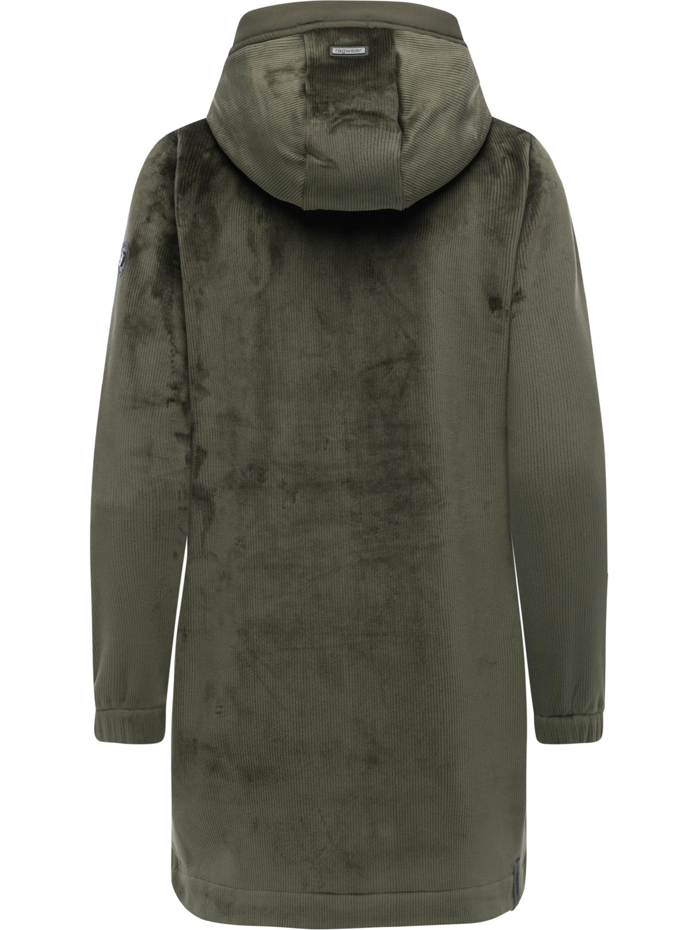 Ragwear Kurtka przejściowa 'Cousy Bonded' w kolorze zielony