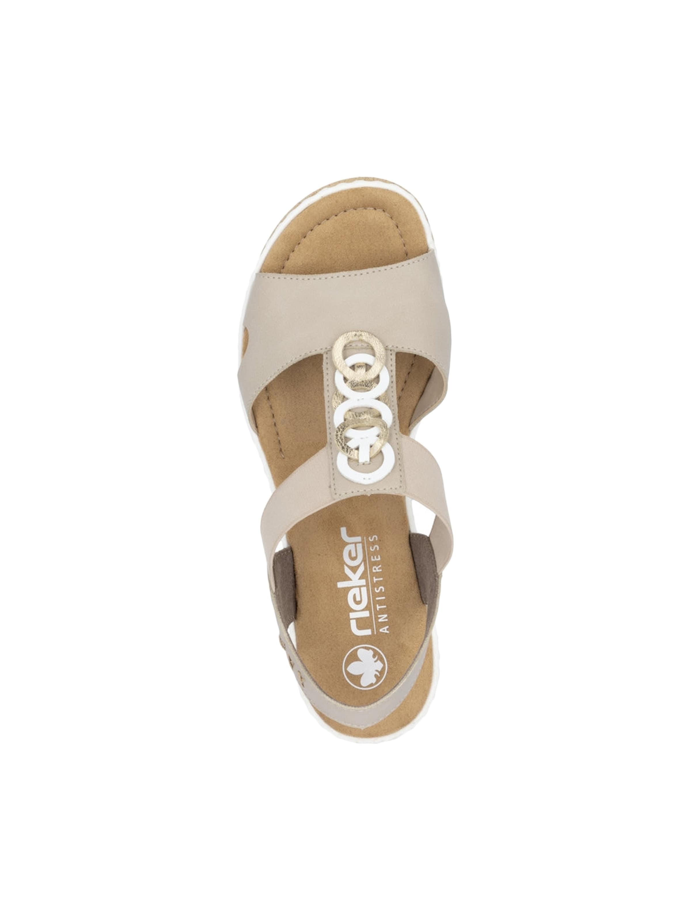 Sandales Rieker en beige