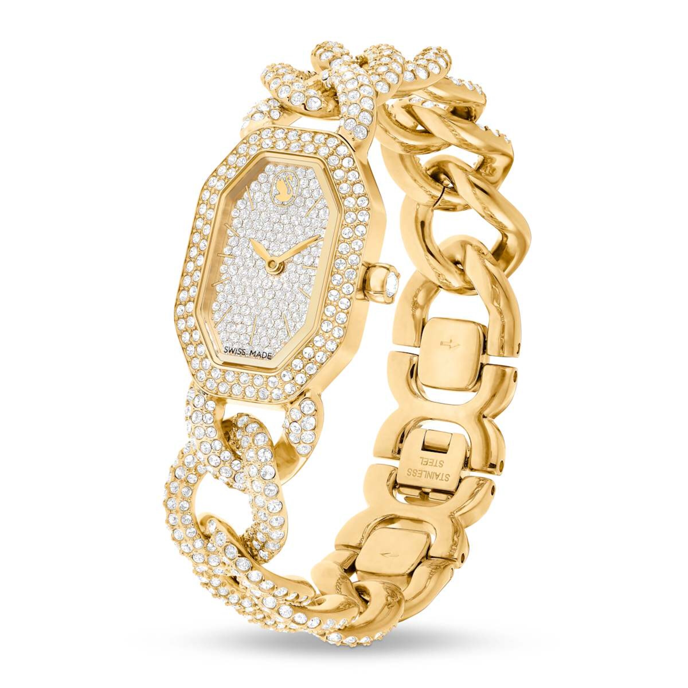 Swarovski Analog Watch in Gold