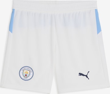 PUMA Sportbroek 'Manchester City 25/26' in Wit: voorkant