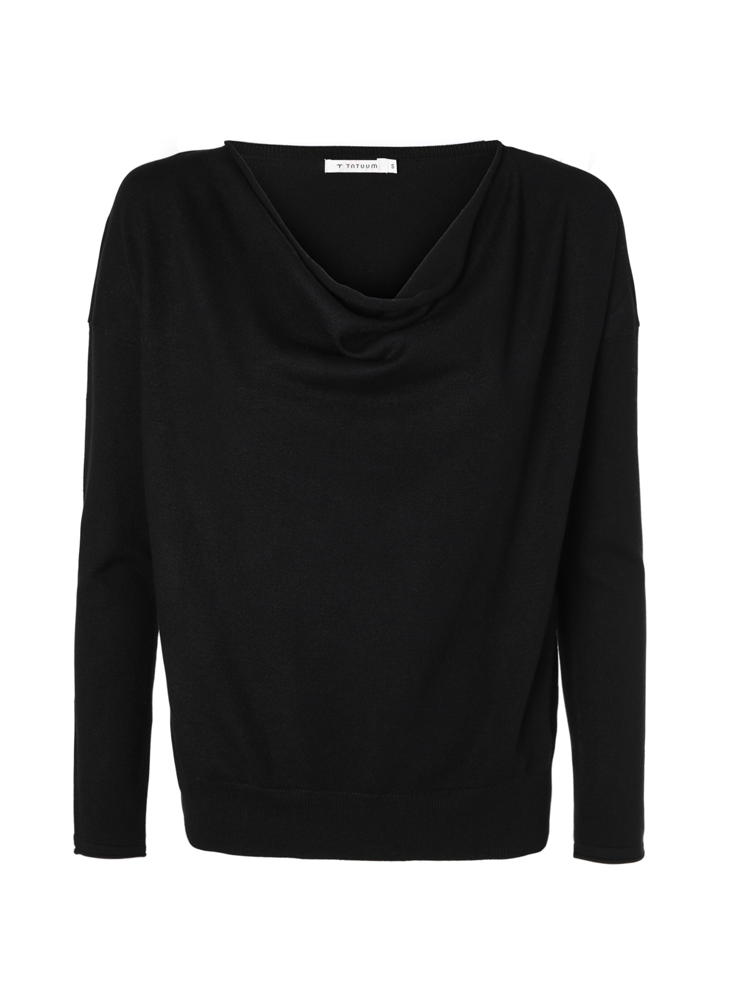 Pullover 'LIVO' di TATUUM in nero: frontale