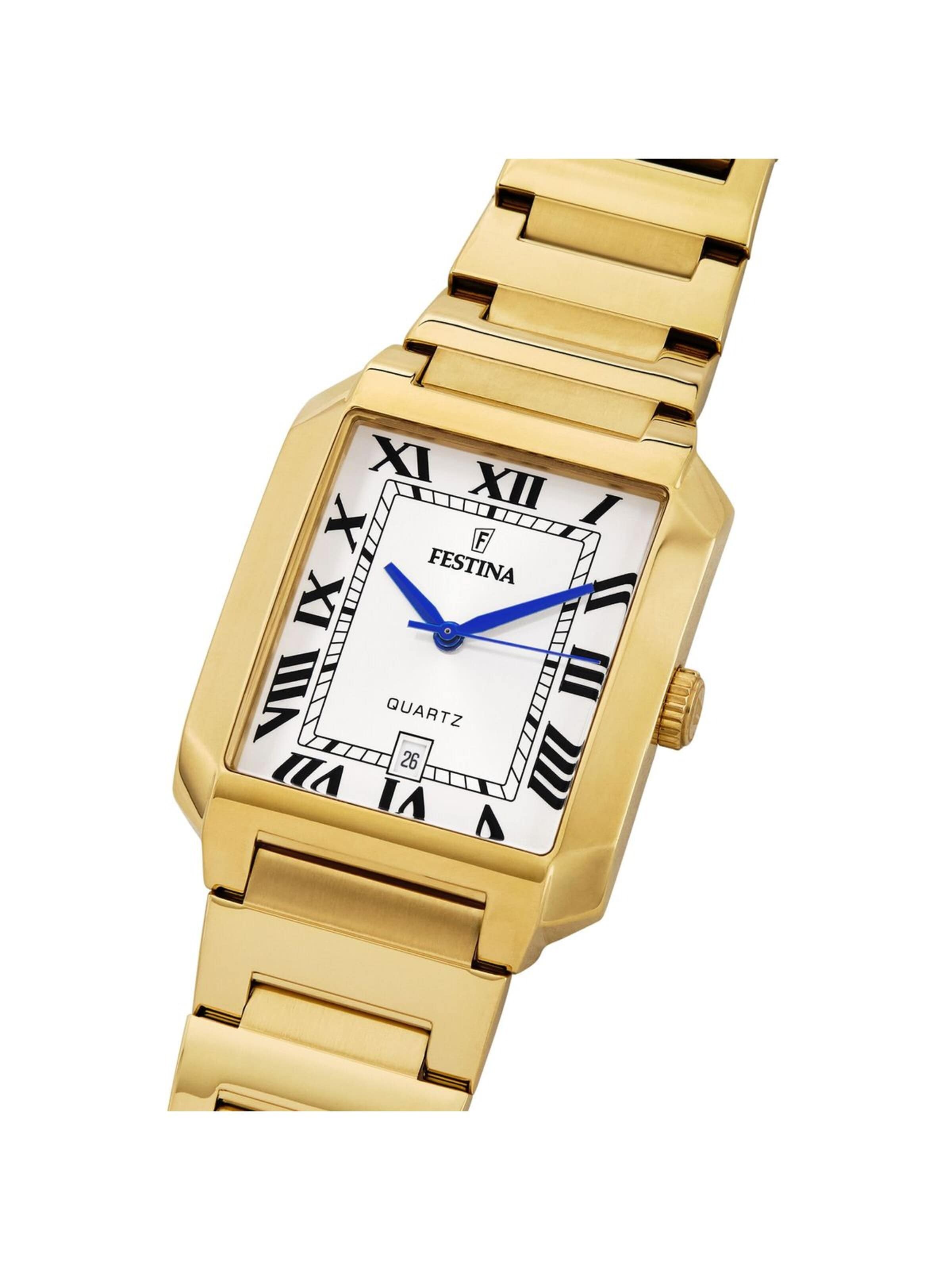 FESTINA Analoguhr‌‌‌ in Gold