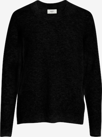 OBJECT Sweater 'Ellie' in Black: front
