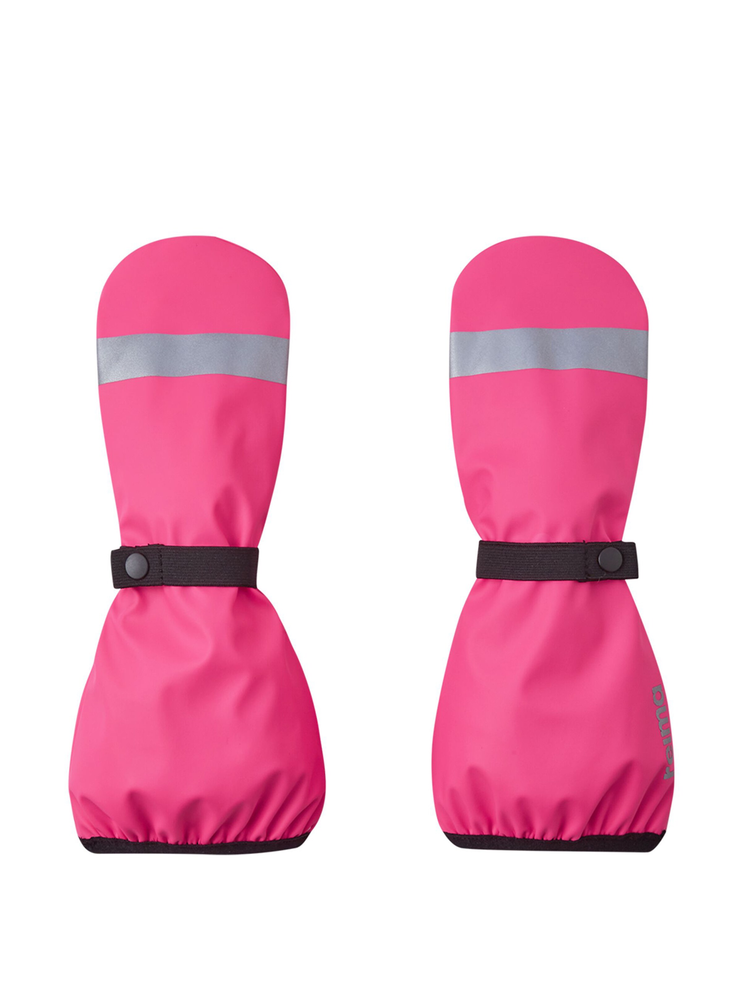 Reima Gloves 'Puro' in Pink: front