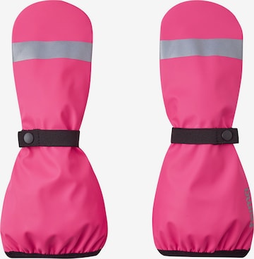 Reima Gloves 'Puro' in Pink: front