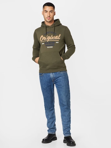 BLEND Sweatshirt in Grün