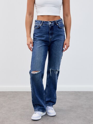 MAKARIĆ Regular Jeans in Blue: front