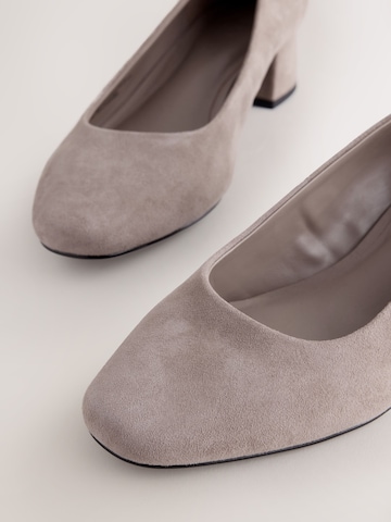 Next - Zapatos con plataforma en gris