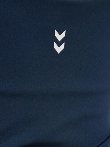 Hummel Sporttop in Blauw