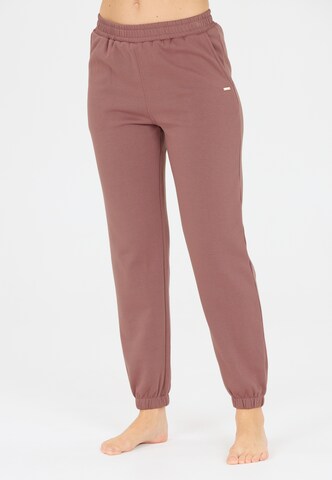 Athlecia Regular Sportbroek 'Carmen' in Rood: voorkant