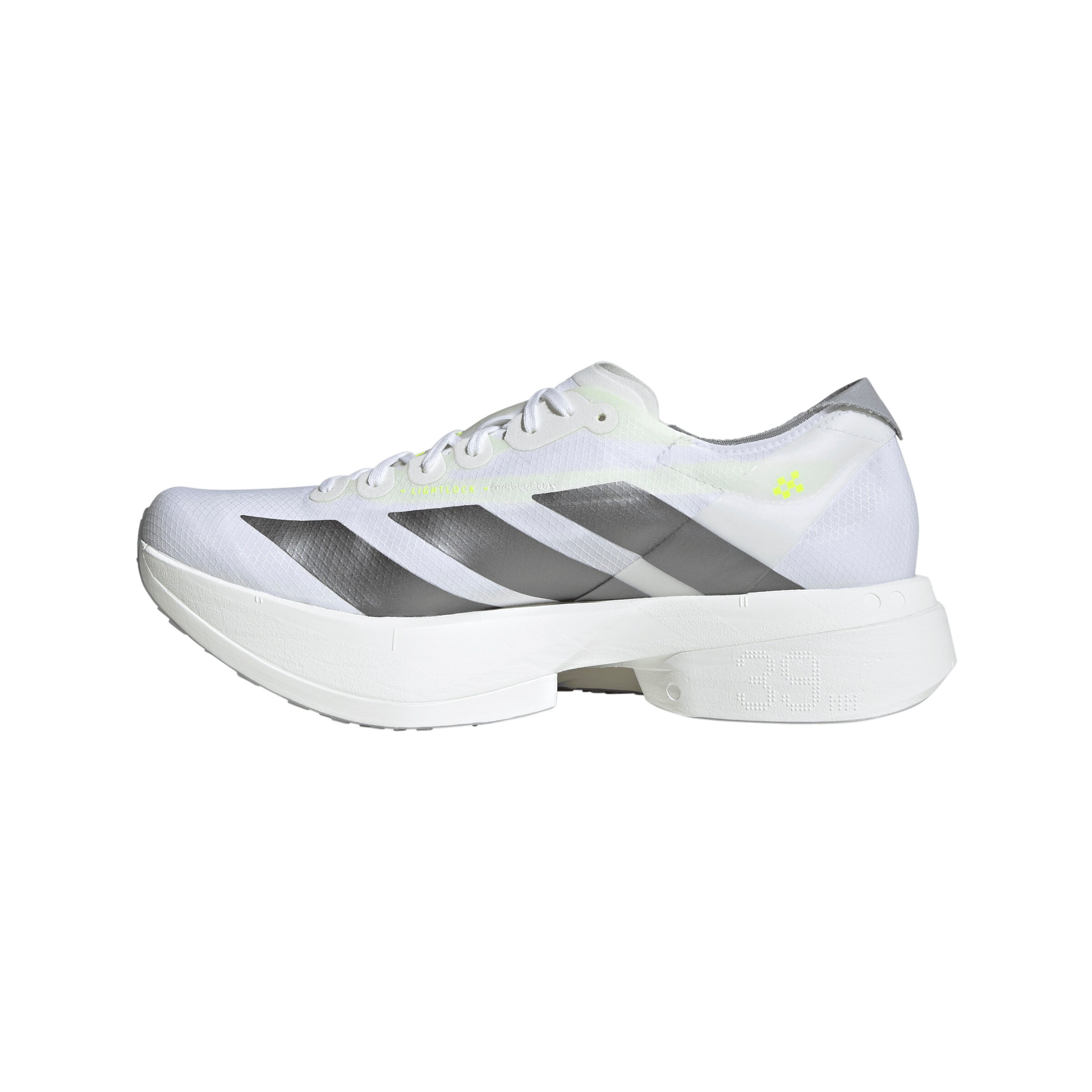 balta ADIDAS PERFORMANCE Bėgimo batai 'ADIZERO ADIOS PRO 4'