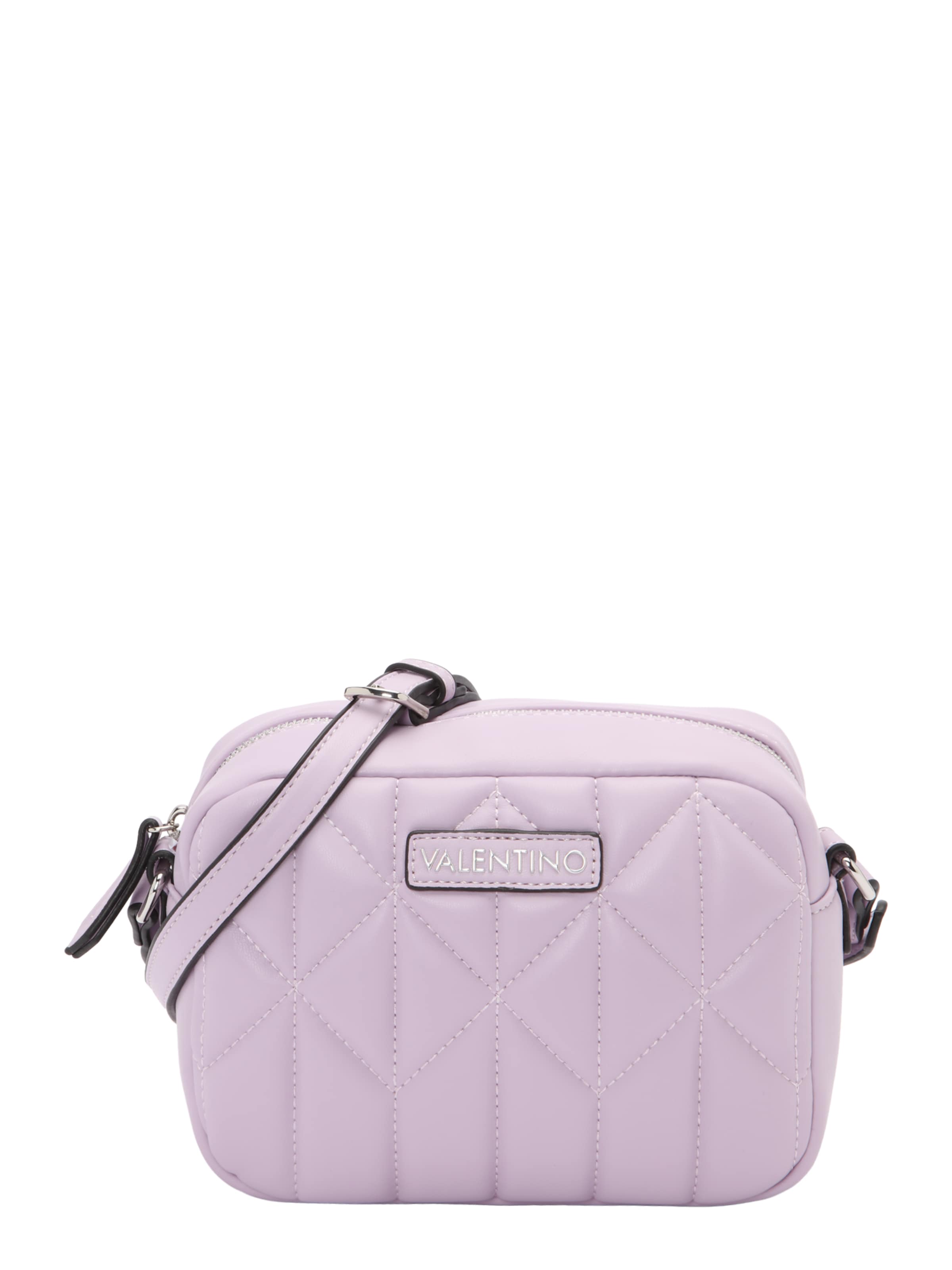 Valentino Bags Schoudertas in Lila: voorkant