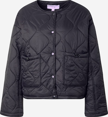 Veste mi-saison 'VISibiria' VILA en noir : devant